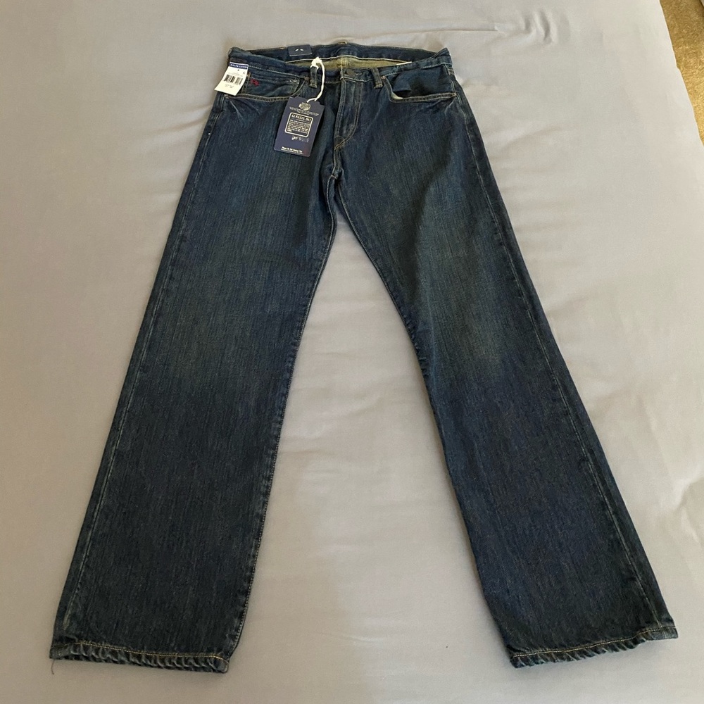 Ralph Lauren Navy denim jeans